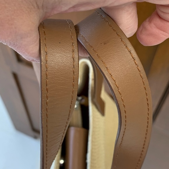 Talbots woven tote bag purse - Picture 8 of 8